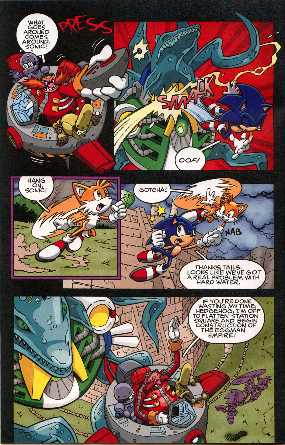 Sonic X - March 2008 Page 4